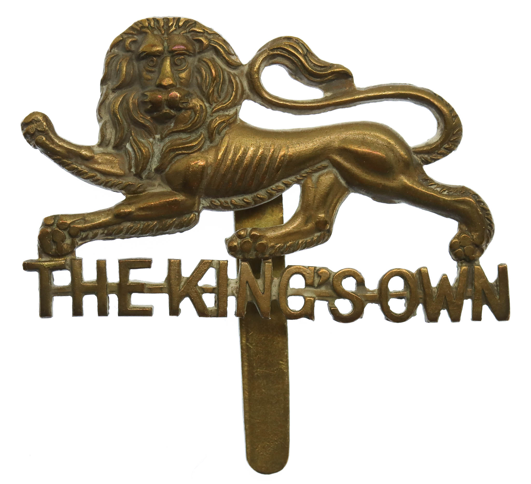 The King's Own (Royal Lancaster) Regiment Cap Badge