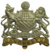 Manchester Regiment Coat of Arms Cap Badge