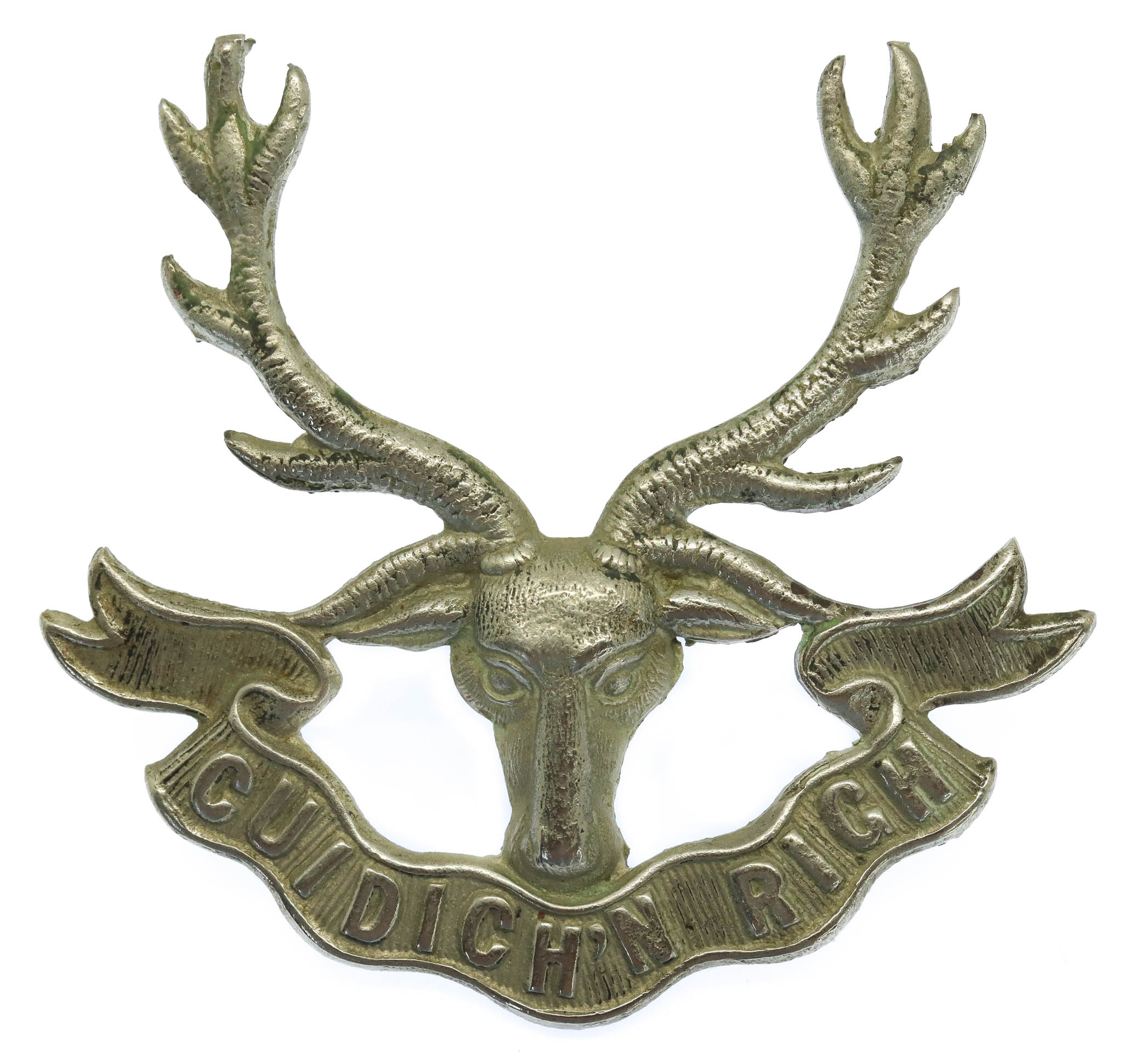 Seaforth Highlanders Cap Badge