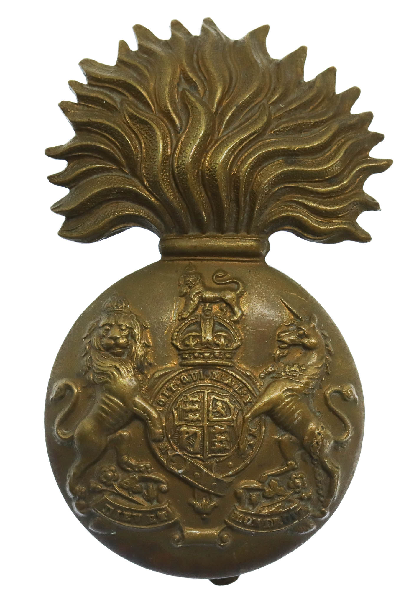 Royal Scots Fusiliers Pagri Badge