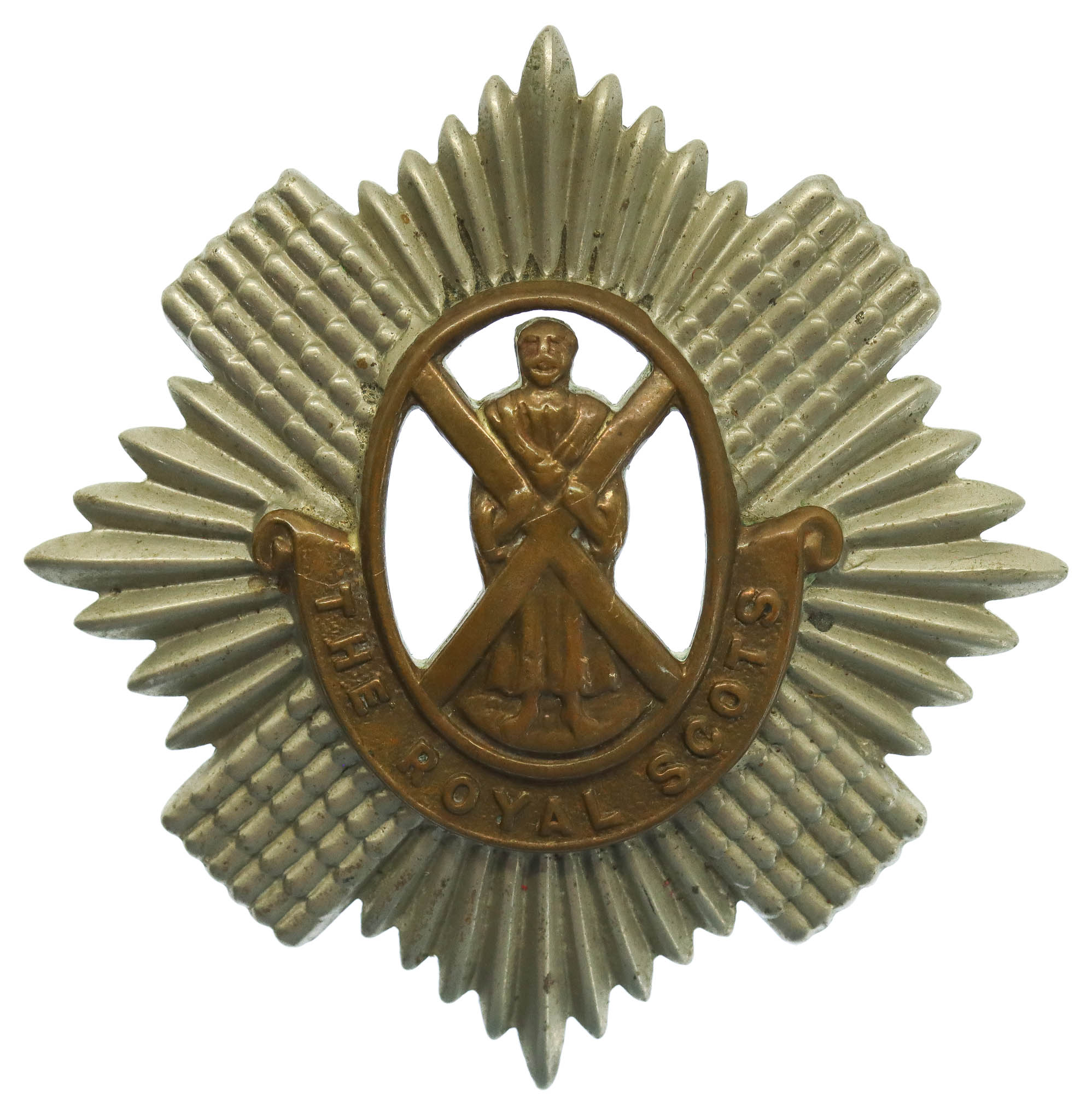 Royal Scots Cap Badge