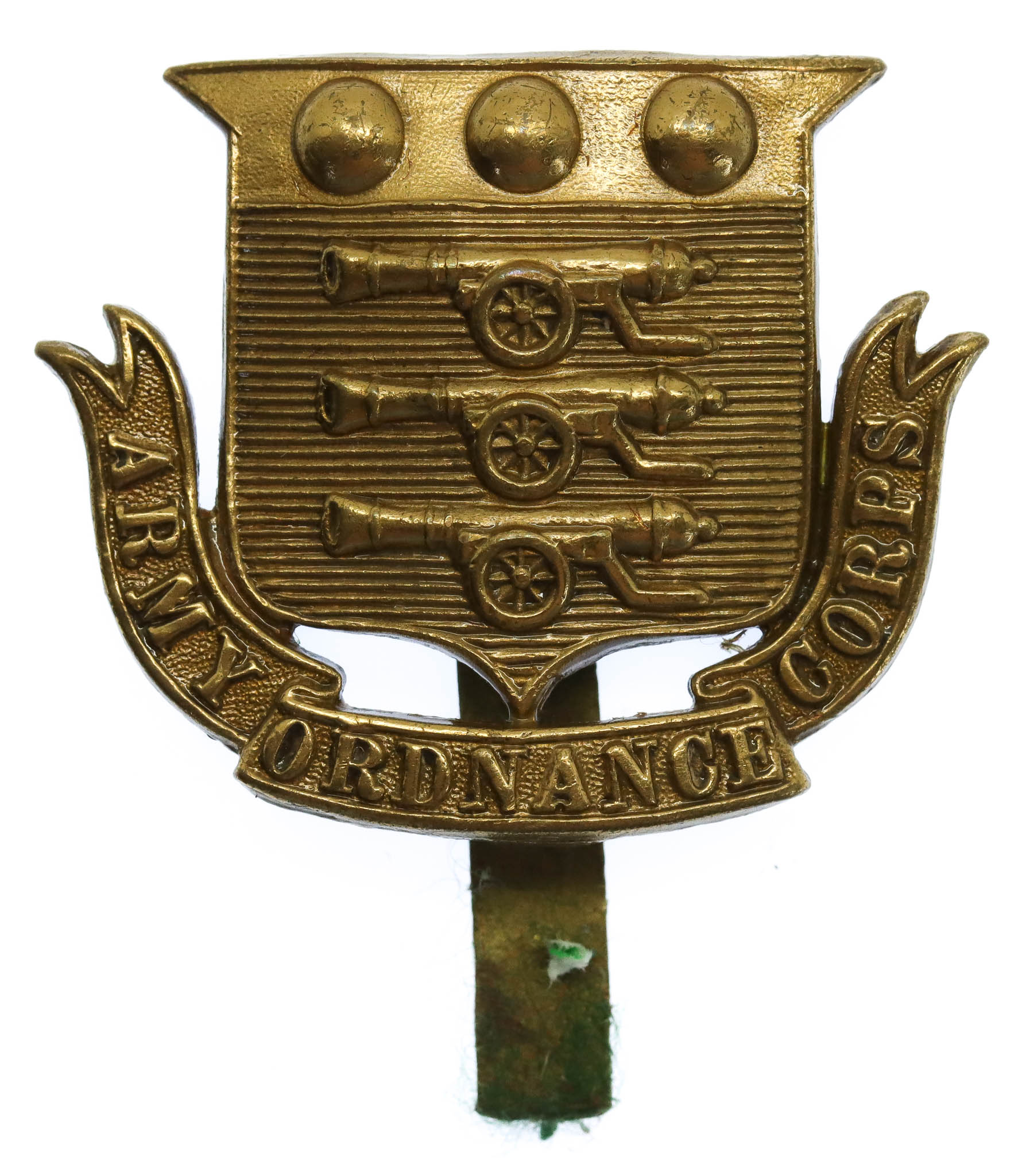 Army Ordnance Corps (A.O.C.) Cap Badge