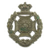 Victorian 3rd Volunteer Bn. P.W.O. West Yorkshire Regiment (Leeds Rifles) Forage Cap Badge