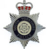 South Yorkshire Police Cap Badge - Queen's Crown