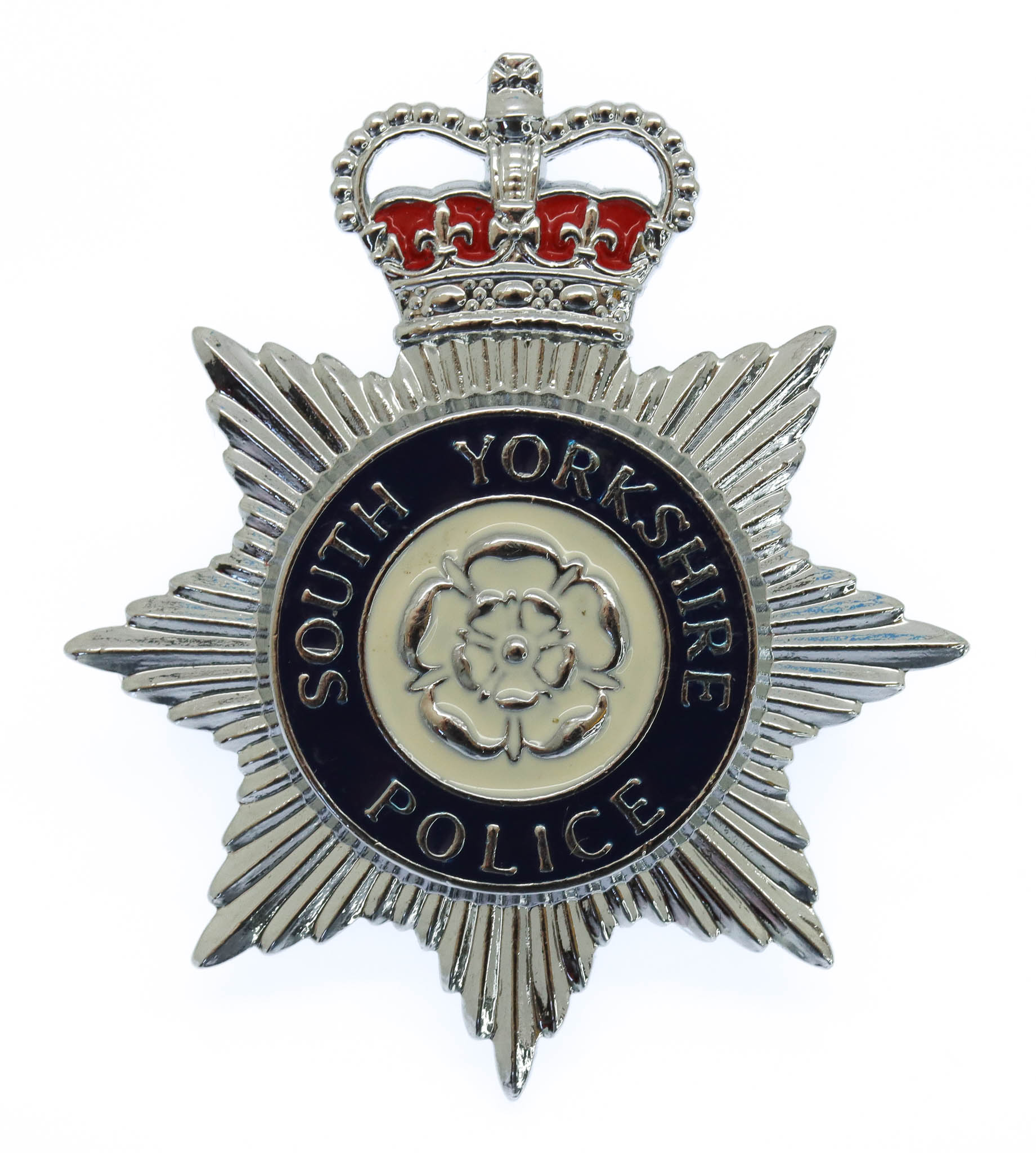 South Yorkshire Police Cap Badge - Queen's Crown