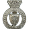 Leicestershire and Rutland Constabulary Cap Badge - King's Crown