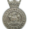 Tynemouth Borough Police Cap Badge - Queen's Crown