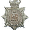 Nottinghamshire Constabulary Helmet Plate - Queen's Crown