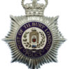 Port of Tilbury London Police Enamelled Helmet Plate