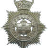 York City Police Helmet Plate - Queen's Crown