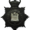 East Suffolk Police Night Helmet Plate - Queen's Crown