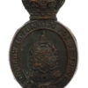 Victorian Barrow-in-Furness Borough Police Force Helmet Plate