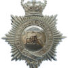 Hertfordshire Constabulary Helmet Plate - Queen's Crown