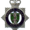Thames Valley Police Enamelled Cap Badge - Queen's Crown