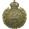 Worcestershire Constabulary Wreath Cap Badge - King's Crown