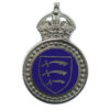 Essex Special Constabulary Enamelled Lapel Badge - King's Crown