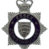 Essex Constabulary Senior Officer's Enamelled Cap Badge - Queen's Crown