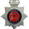 Essex Police Enamelled Helmet Plate - Queen's Crown