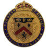 Borough of Burnley Special Constabulary Enamelled Lapel Badge - King's Crown
