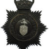 Burnley Borough Police Night Helmet Plate - Queen's Crown