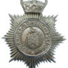 Burnley Borough Police Helmet Plate - Queen's Crown