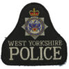West Yorkshire Police Cloth Bell Patch Badge