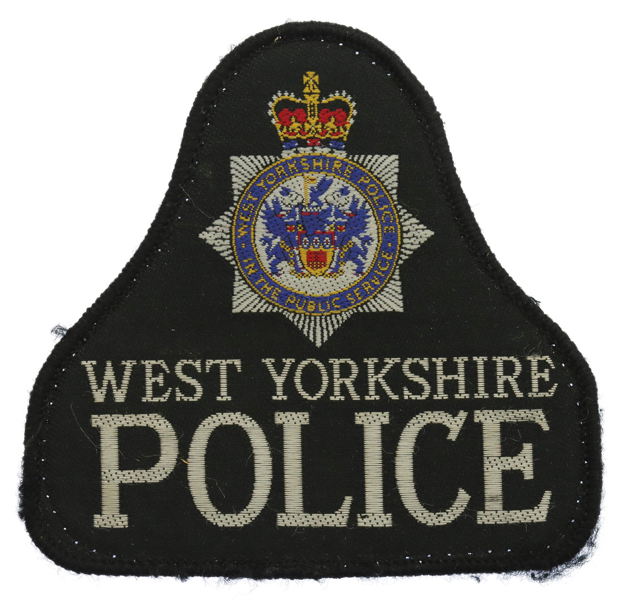West Yorkshire Police Cloth Bell Patch Badge