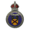 Clackmannanshire Special Constabulary Enamelled Lapel Badge - King's Crown