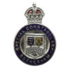 Rotherham Special Constabulary Enamelled Lapel Badge - King's Crown