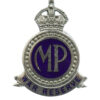 WW2 Metropolitan Police War Reserve Enamelled Lapel Badge