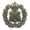 Plymouth City Police Wreath Cap Badge - King's Crown