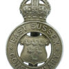 East Sussex Constabulary Cap Badge - King's Crown