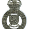 Oxfordshire Constabulary Cap Badge - King's Crown