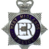 West Midlands Police Senior Officer's Enamelled Cap Badge - Queen's Crown