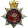 Civil Nuclear Constabulary Enamelled Cap Badge - Queen's Crown