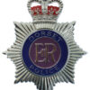 Dorset Police Enamelled Helmet Plate - Queen's Crown