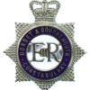 Dorset & Bournemouth Constabulary Senior Officer's Enamelled Cap Badge - Queen's Crown