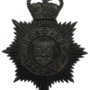 Reading Borough Police Night Helmet Plate - Queen's Crown