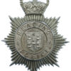 Reading Borough Police Helmet Plate - Queen's Crown