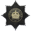 Oxfordshire Constabulary Sergeants Helmet Plate - King's Crown