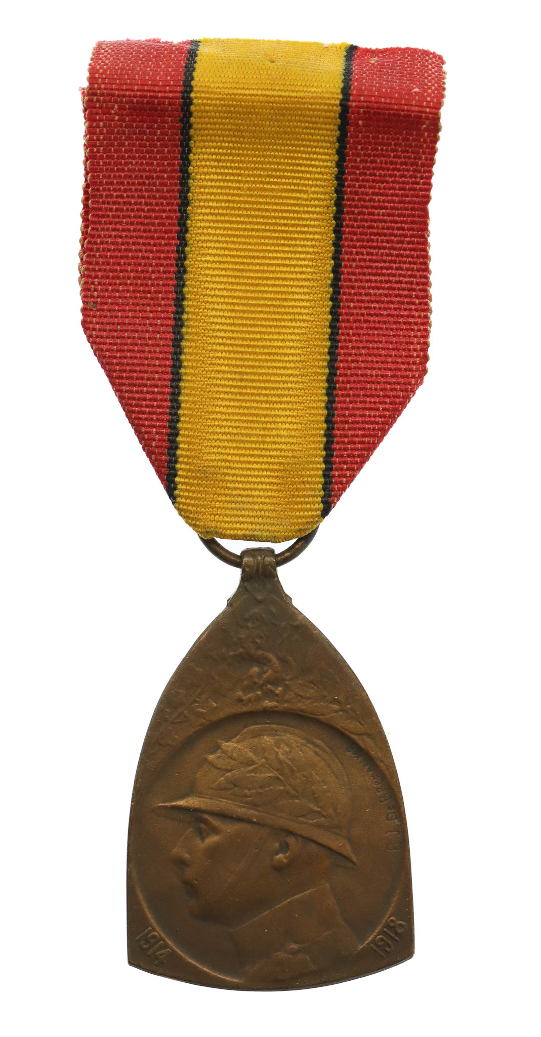 Belgium WW1 Commemorative Medal of the 1914-1918 War