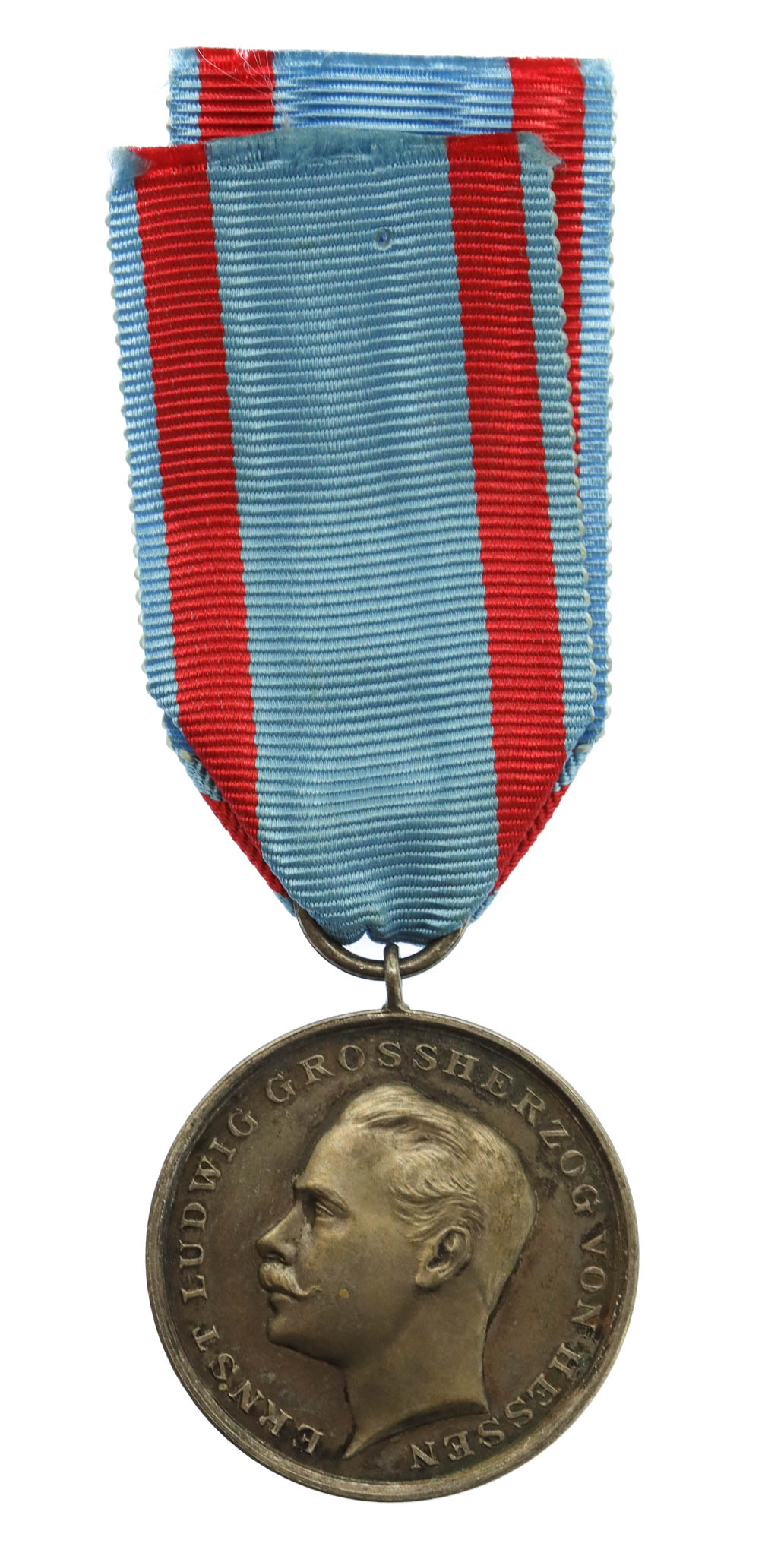 German General Honour Decoration Hesse Bravery Medal (Fur Tapferkeit)