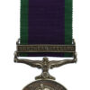 Campaign Service Medal (Clasp - Northern Ireland) - Pte. M.P. Fitzgerald, Parachute Regiment