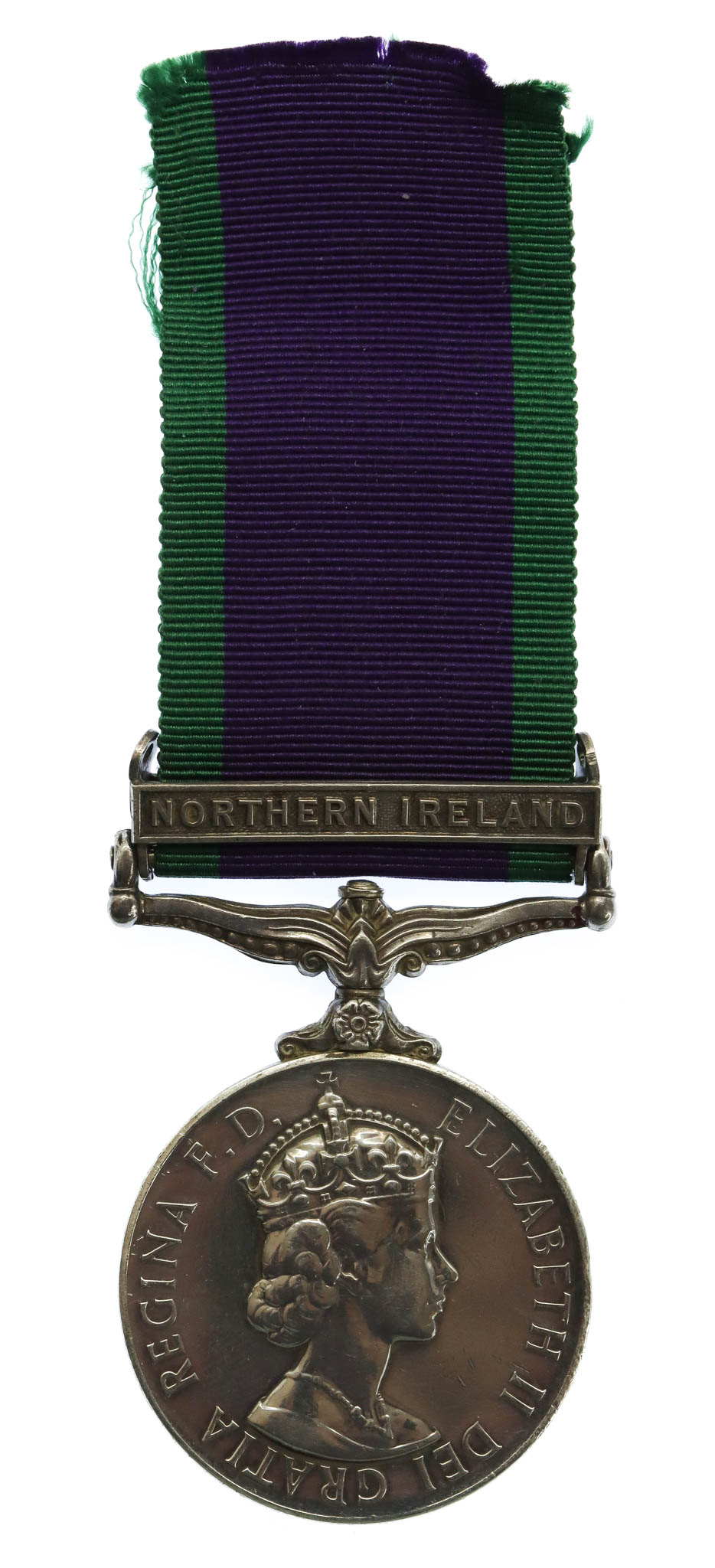 Campaign Service Medal (Clasp - Northern Ireland) - Pte. M.P. Fitzgerald, Parachute Regiment