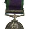 Campaign Service Medal (Clasp - Northern Ireland) - Pte. N.H. Prior, Parachute Regiment