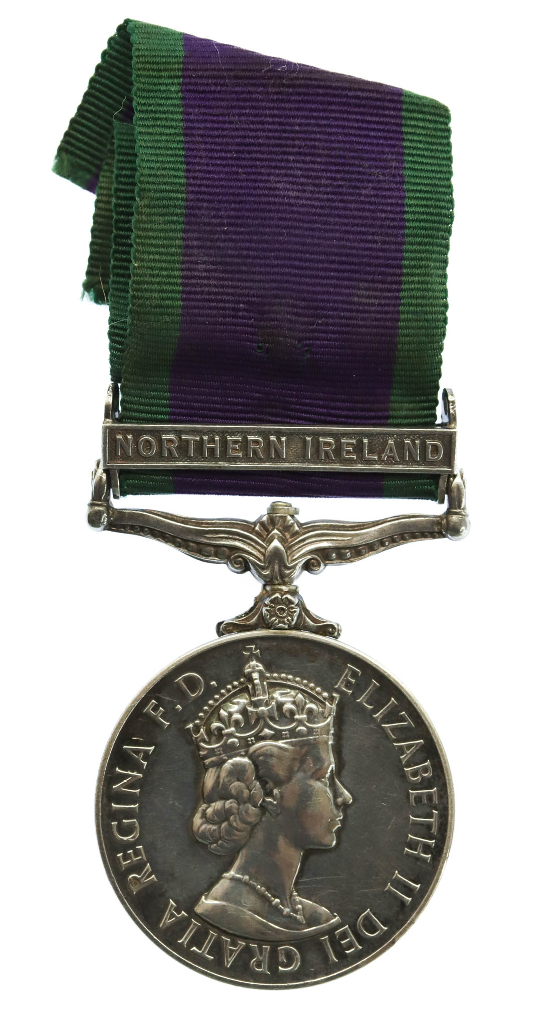 Campaign Service Medal (Clasp - Northern Ireland) - Pte. N.H. Prior, Parachute Regiment