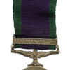 Campaign Service Medal (Clasp - Northern Ireland) - Pte. R.F. Holdcroft, Parachute Regiment