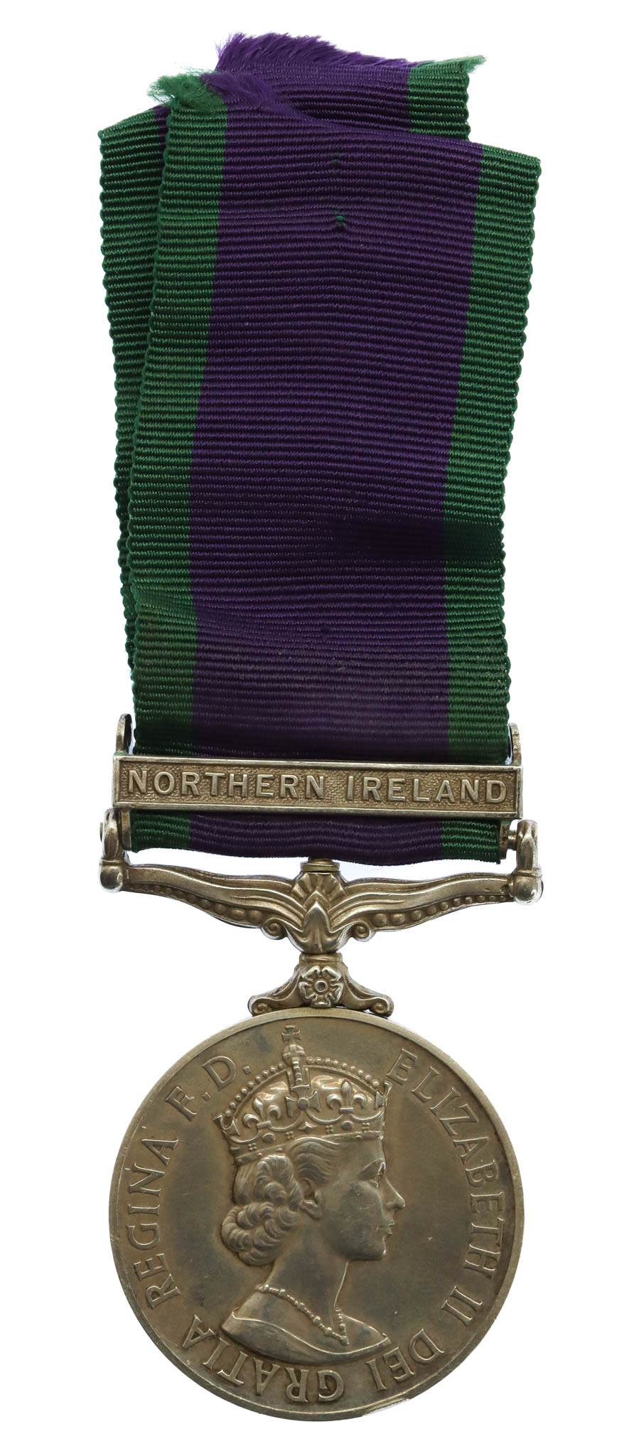 Campaign Service Medal (Clasp - Northern Ireland) - Pte. R.F. Holdcroft, Parachute Regiment