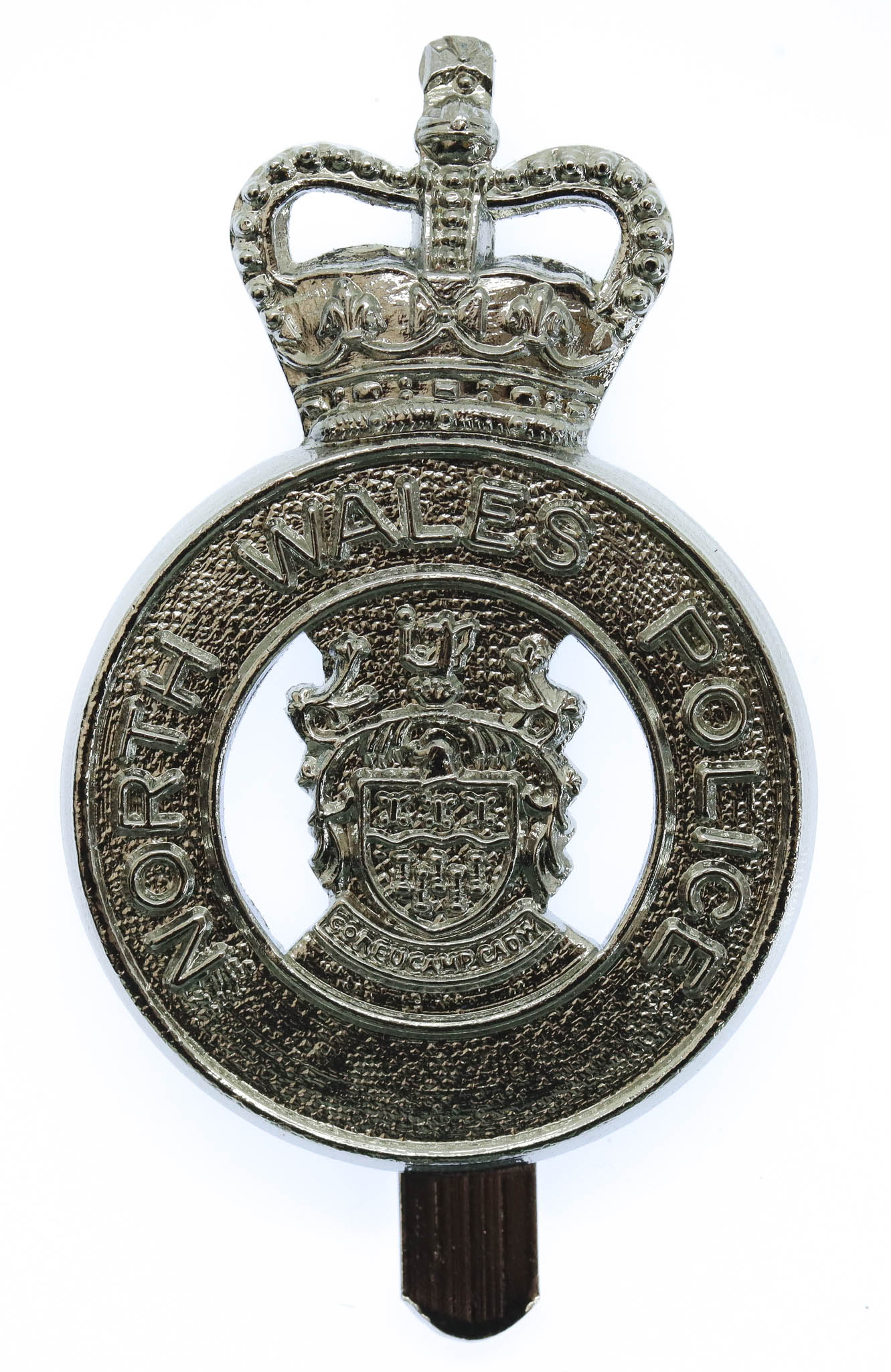 North Wales Police Cap Badge - Queen's Crown