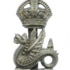 Leicester City Police Cap Badge - King's Crown
